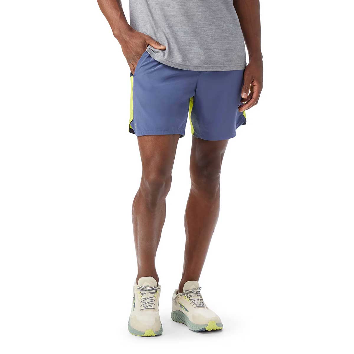 Smartwool Active Lined 7in Short Men's in Nightfall Blue